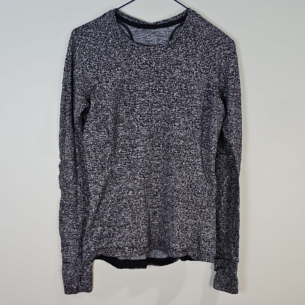Lululemon Size 8 Runderful Long Sleeve Shirt